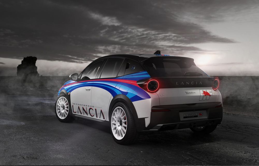 OFICIAL: Lancia revine în lumea raliurilor cu noul Ypsilon Rally4 - Poza 5
