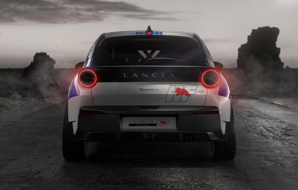 OFICIAL: Lancia revine în lumea raliurilor cu noul Ypsilon Rally4 - Poza 7