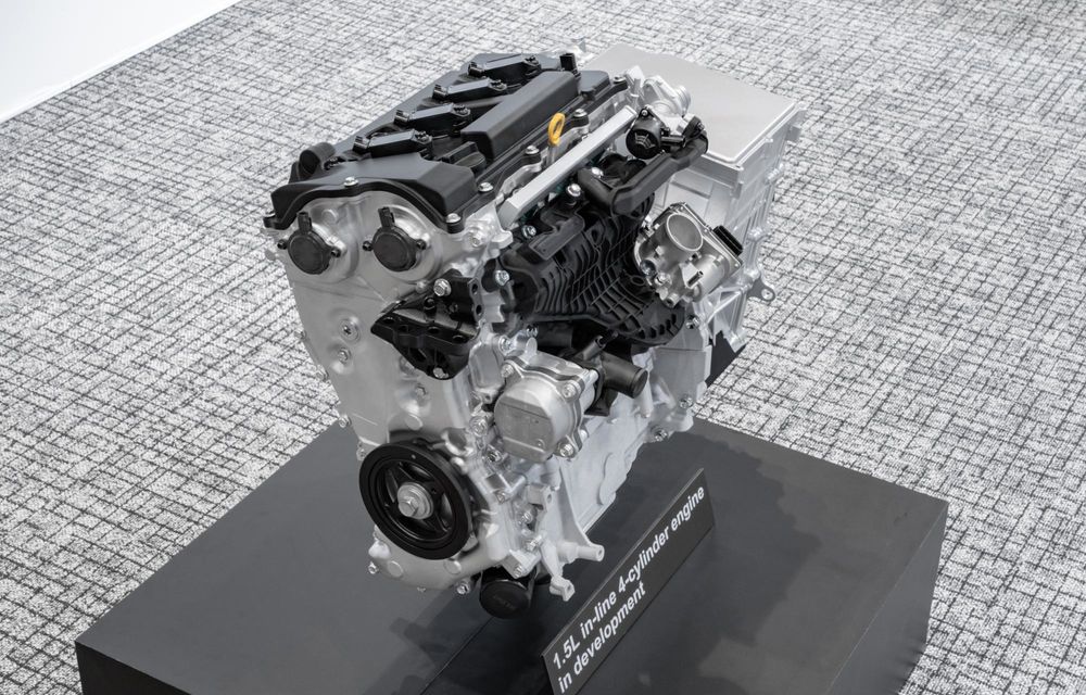 Noua triadă japoneză: Toyota, Mazda și Subaru vor dezvolta împreună motoare termice noi - Poza 2