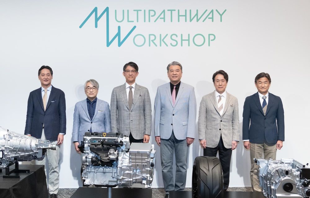Noua triadă japoneză: Toyota, Mazda și Subaru vor dezvolta împreună motoare termice noi - Poza 8