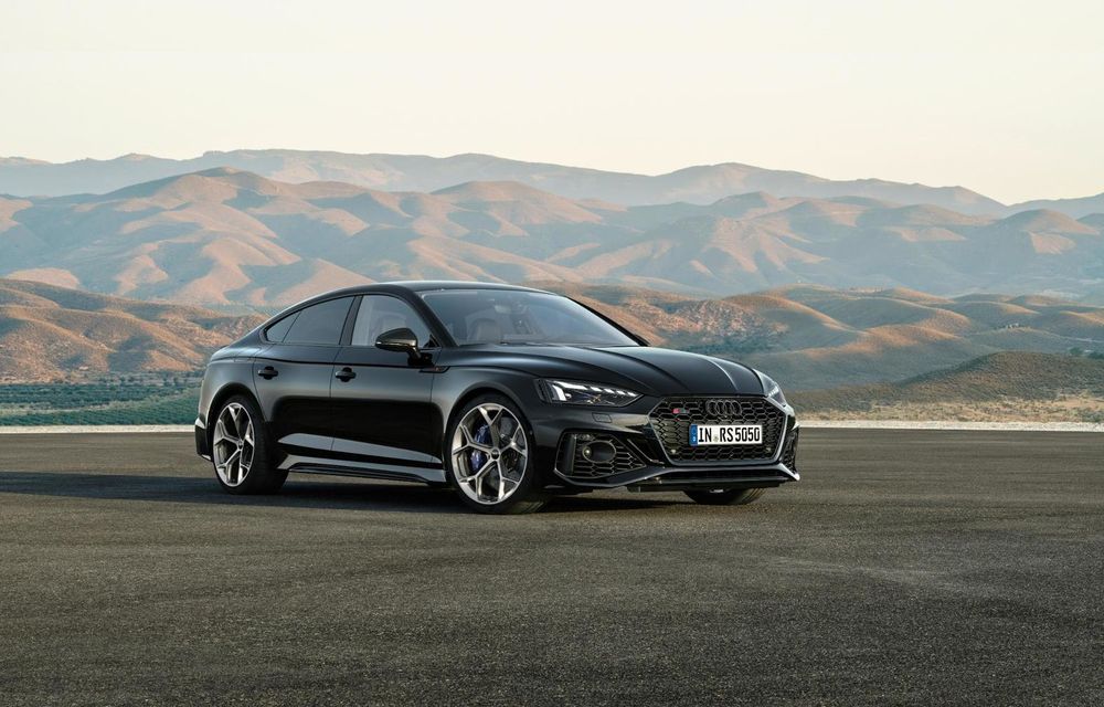 Noul Audi RS 5 Performance Edition: motor mai puternic și diferențial îmbunătățit - Poza 1