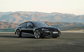 Noul Audi RS 5 Performance Edition: motor mai puternic și diferențial îmbunătățit
