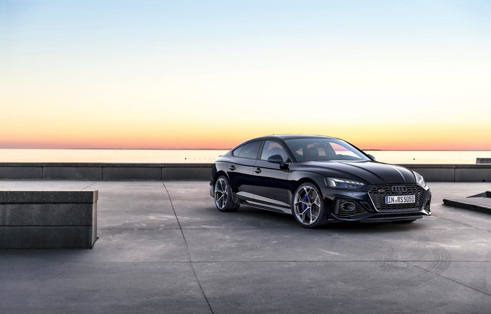 Noul Audi RS 5 Performance Edition: motor mai puternic și diferențial îmbunătățit - Poza 3