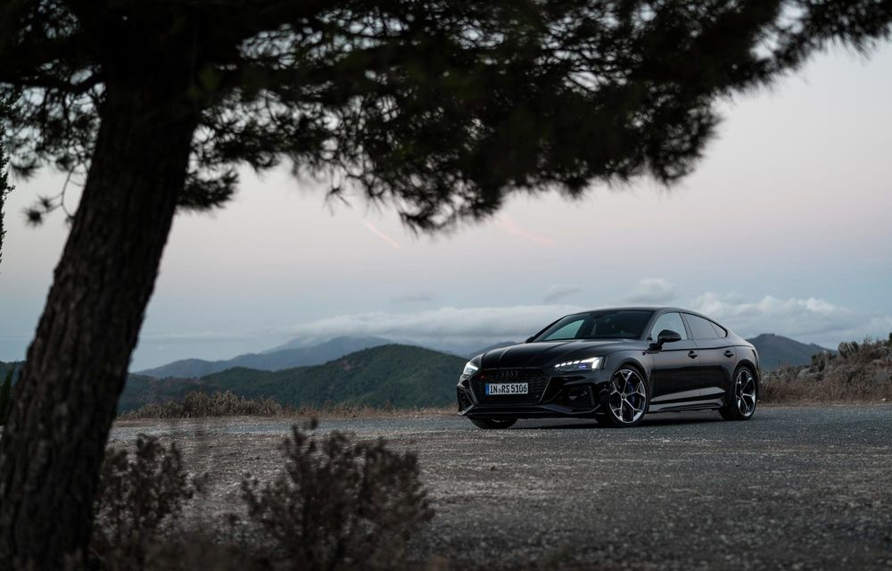 Noul Audi RS 5 Performance Edition: motor mai puternic și diferențial îmbunătățit - Poza 5