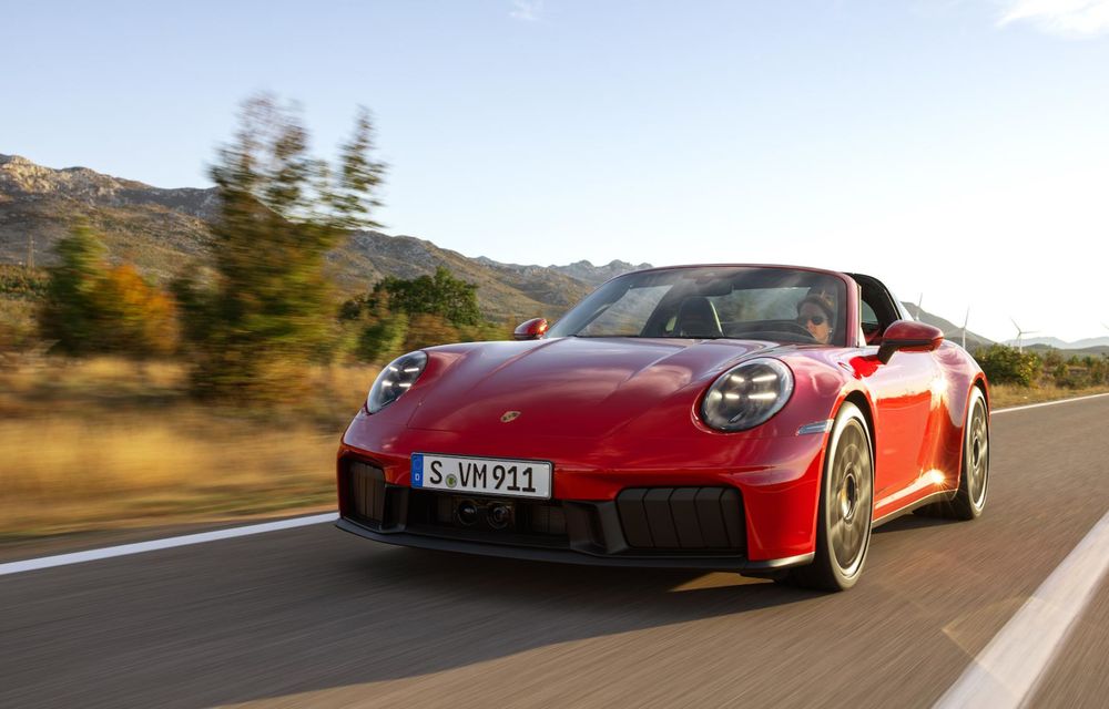 Noul Porsche 911 facelift este aici: în premieră, versiune hibridă cu 541 CP - Poza 4