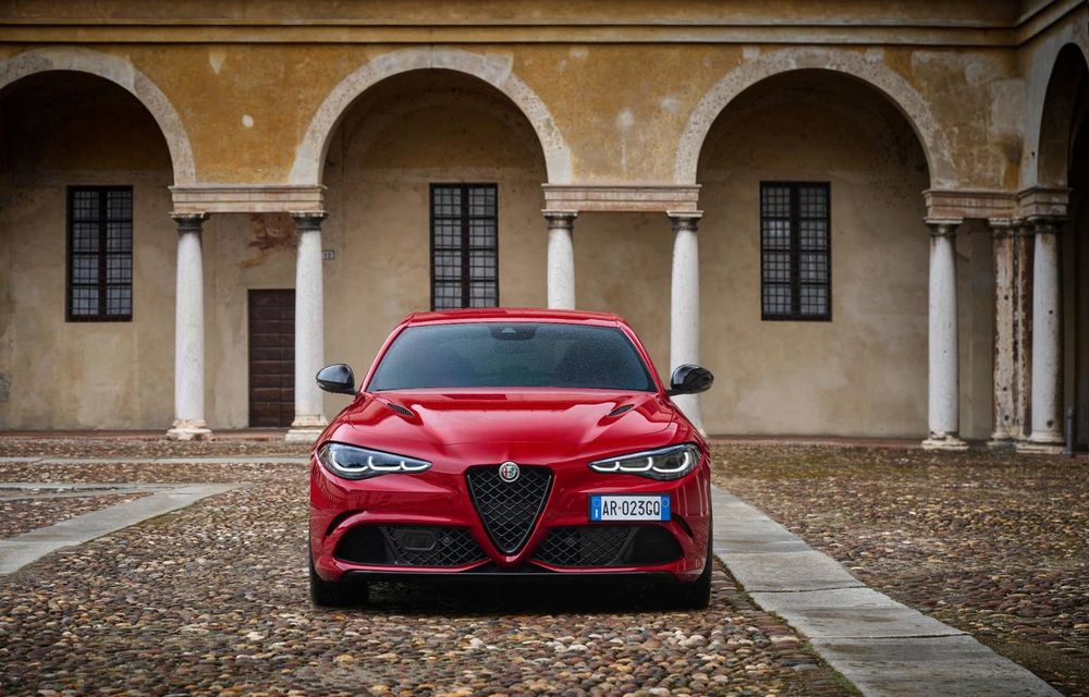 Alfa Romeo renunță la numerele de înmatriculare montate asimetric, din motive de siguranță - Poza 1