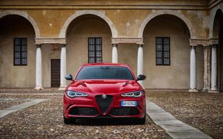 Alfa Romeo renunță la numerele de înmatriculare montate asimetric, din motive de siguranță