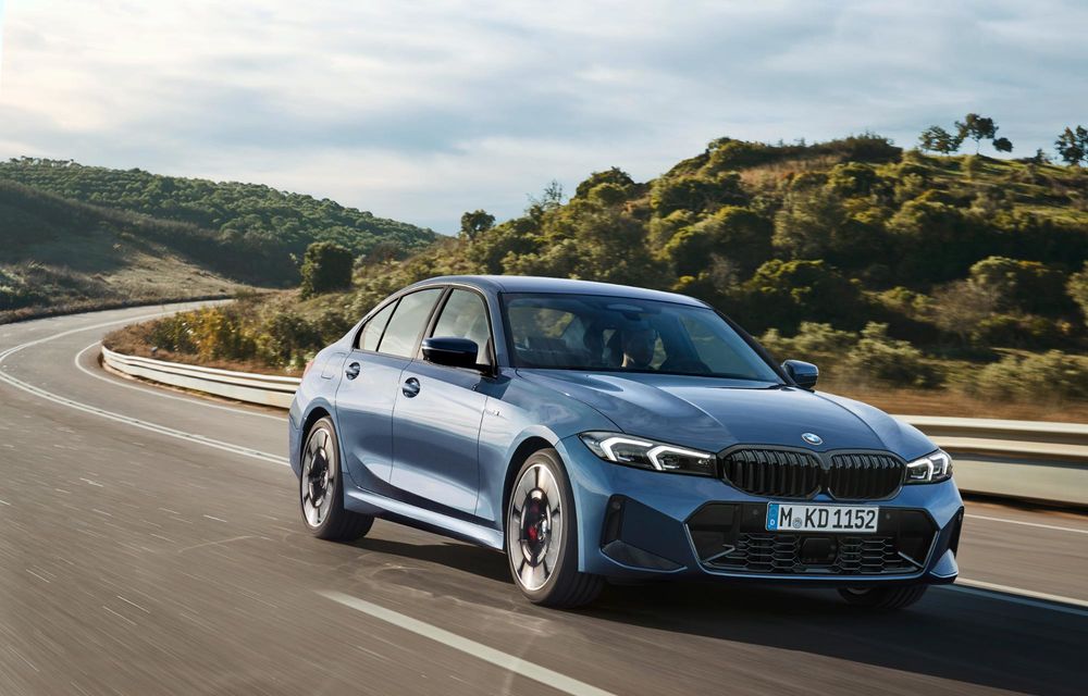 BMW prezintă noul Seria 3 facelift: design revizuit și baterie nouă pentru versiunea PHEV - Poza 3