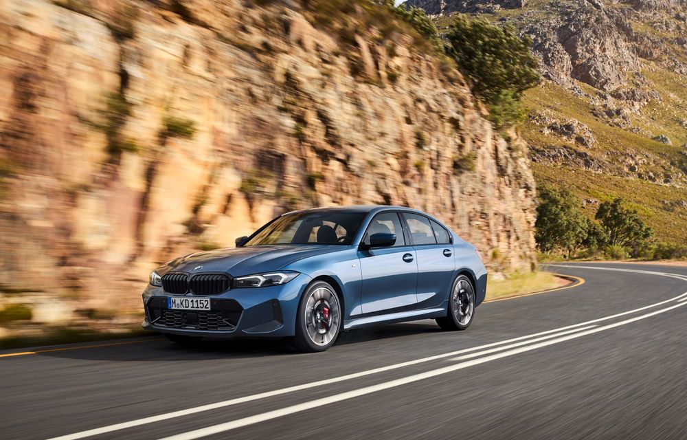 BMW prezintă noul Seria 3 facelift: design revizuit și baterie nouă pentru versiunea PHEV - Poza 4