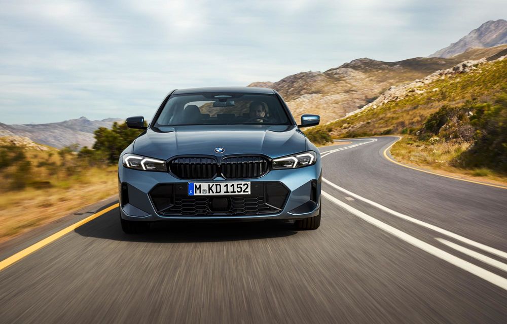 BMW prezintă noul Seria 3 facelift: design revizuit și baterie nouă pentru versiunea PHEV - Poza 5