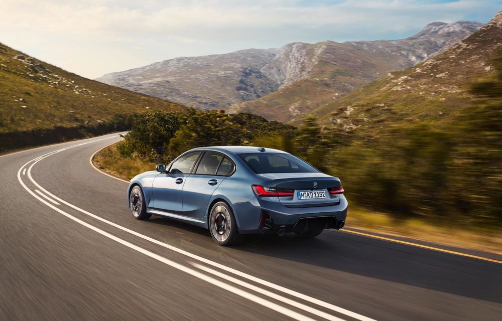 BMW prezintă noul Seria 3 facelift: design revizuit și baterie nouă pentru versiunea PHEV - Poza 6