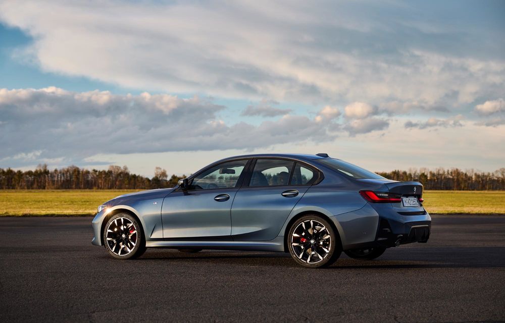 BMW prezintă noul Seria 3 facelift: design revizuit și baterie nouă pentru versiunea PHEV - Poza 7
