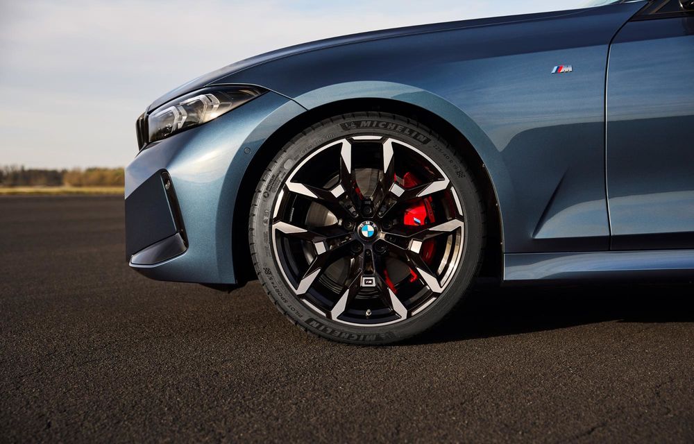 BMW prezintă noul Seria 3 facelift: design revizuit și baterie nouă pentru versiunea PHEV - Poza 8