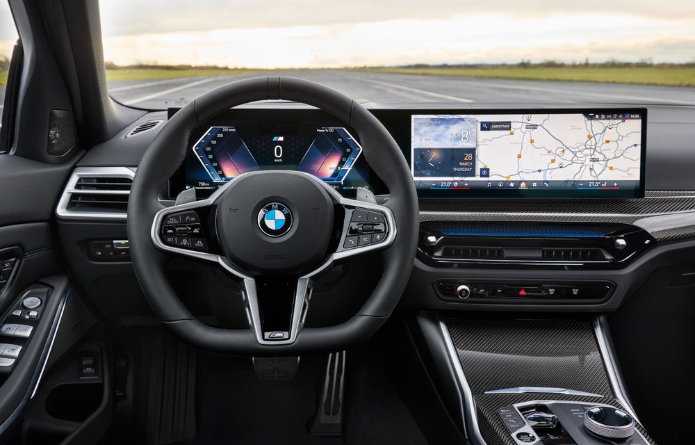 BMW prezintă noul Seria 3 facelift: design revizuit și baterie nouă pentru versiunea PHEV - Poza 9