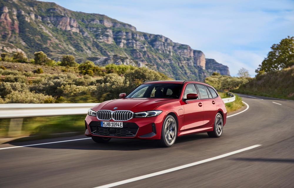 BMW prezintă noul Seria 3 facelift: design revizuit și baterie nouă pentru versiunea PHEV - Poza 12