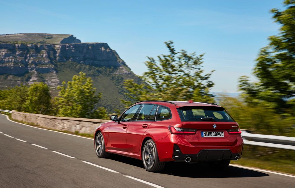 BMW prezintă noul Seria 3 facelift: design revizuit și baterie nouă pentru versiunea PHEV - Poza 13