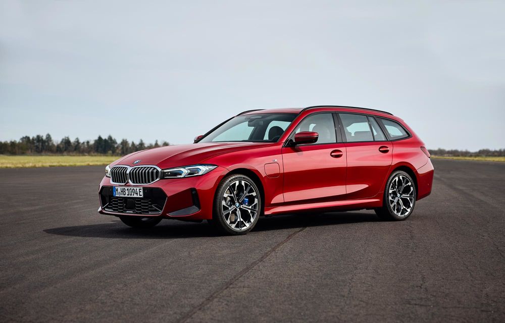 BMW prezintă noul Seria 3 facelift: design revizuit și baterie nouă pentru versiunea PHEV - Poza 14