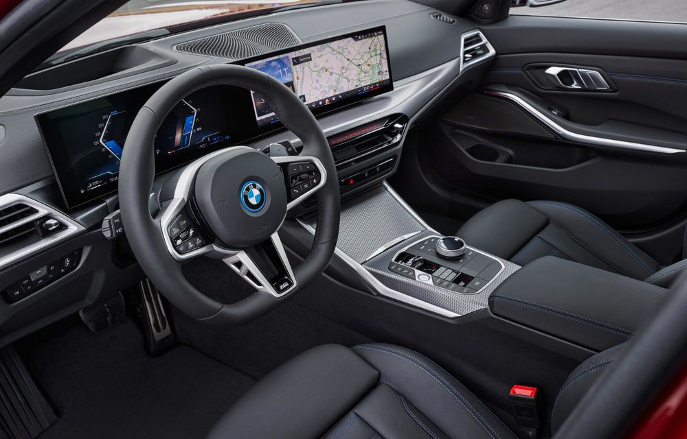 BMW prezintă noul Seria 3 facelift: design revizuit și baterie nouă pentru versiunea PHEV - Poza 15