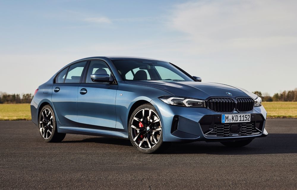 BMW prezintă noul Seria 3 facelift: design revizuit și baterie nouă pentru versiunea PHEV - Poza 1