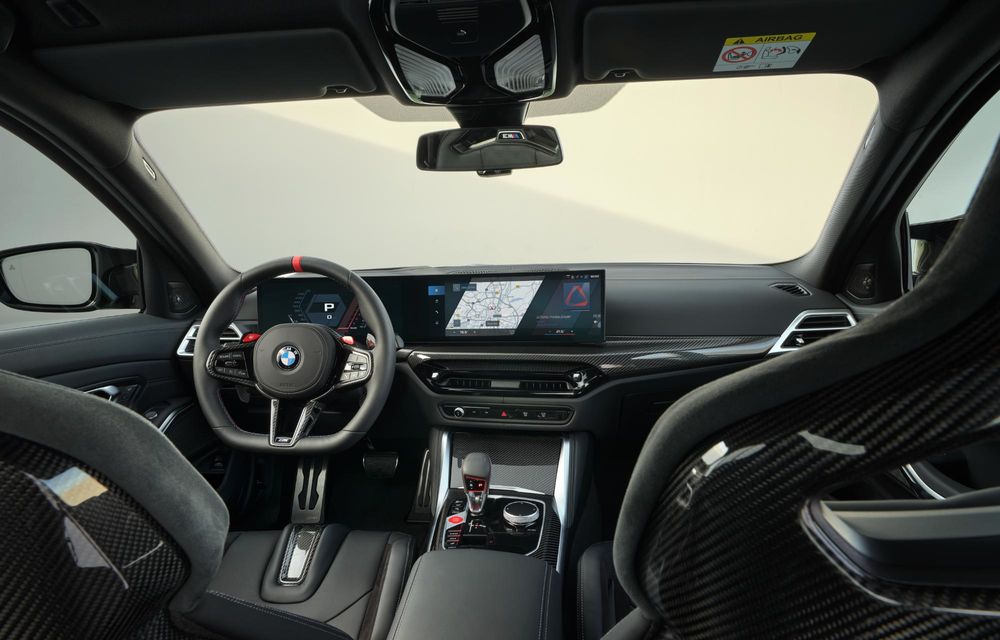 Noul BMW M3 facelift: 530 CP pentru versiunea Competition M xDrive - Poza 8