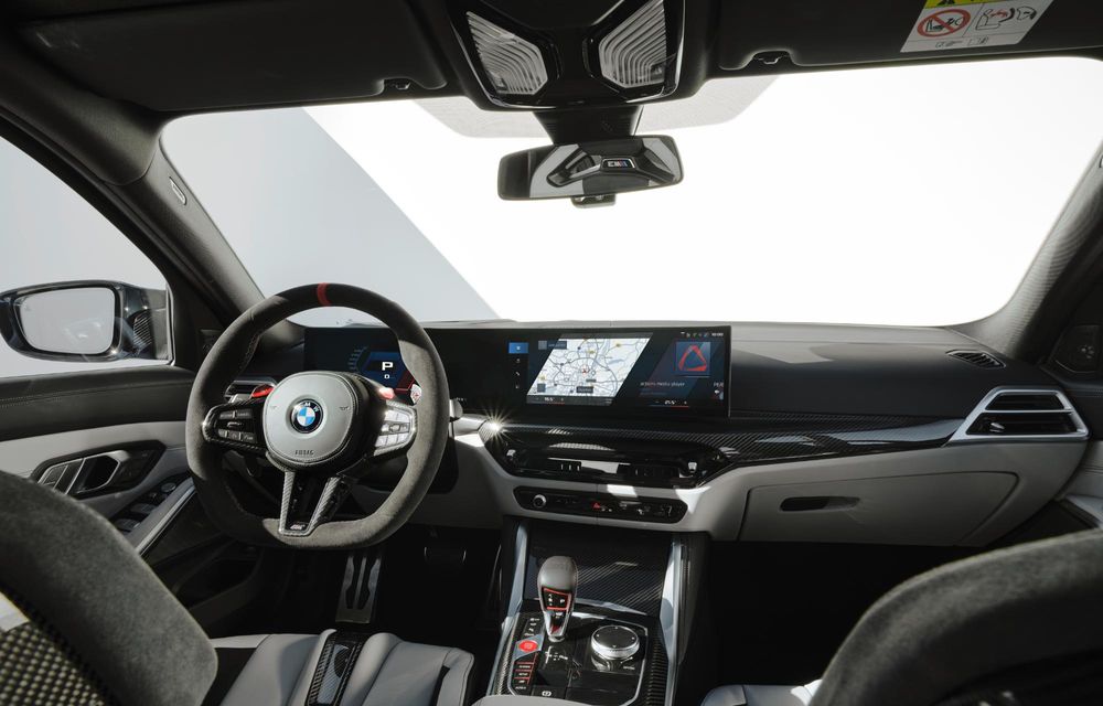 Noul BMW M3 facelift: 530 CP pentru versiunea Competition M xDrive - Poza 14