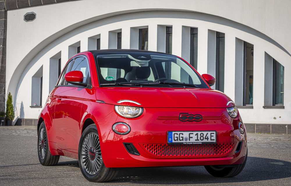 Fiat s-a răzgândit: motorul termic revine sub capota lui 500 din 2026 - Poza 1