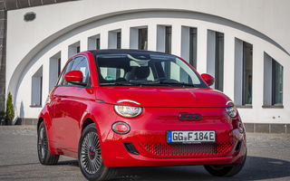 Fiat s-a răzgândit: motorul termic revine sub capota lui 500 din 2026
