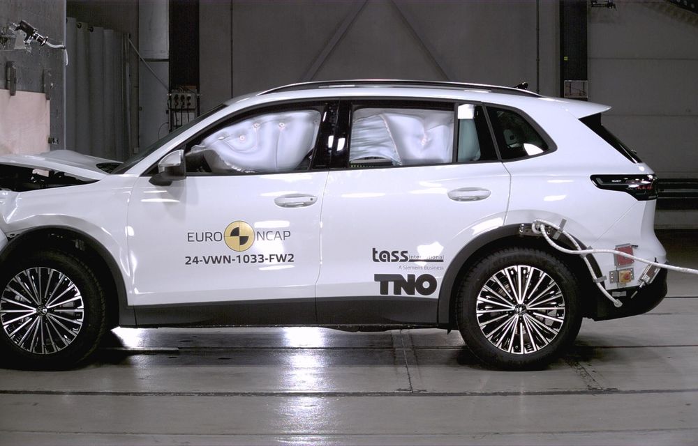 Noi teste EuroNCAP: 5 stele pentru Volkswagen Tiguan și 3 modele din China. 3 stele pentru Ford Tourneo Custom - Poza 2