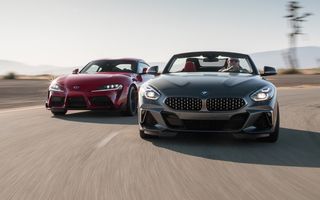 Final de drum pentru BMW Z4 și Toyota Supra? Producția ar putea fi oprită în 2026