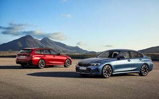 Prețuri noul BMW Seria 3 facelift în România: start de la 41.950 de euro