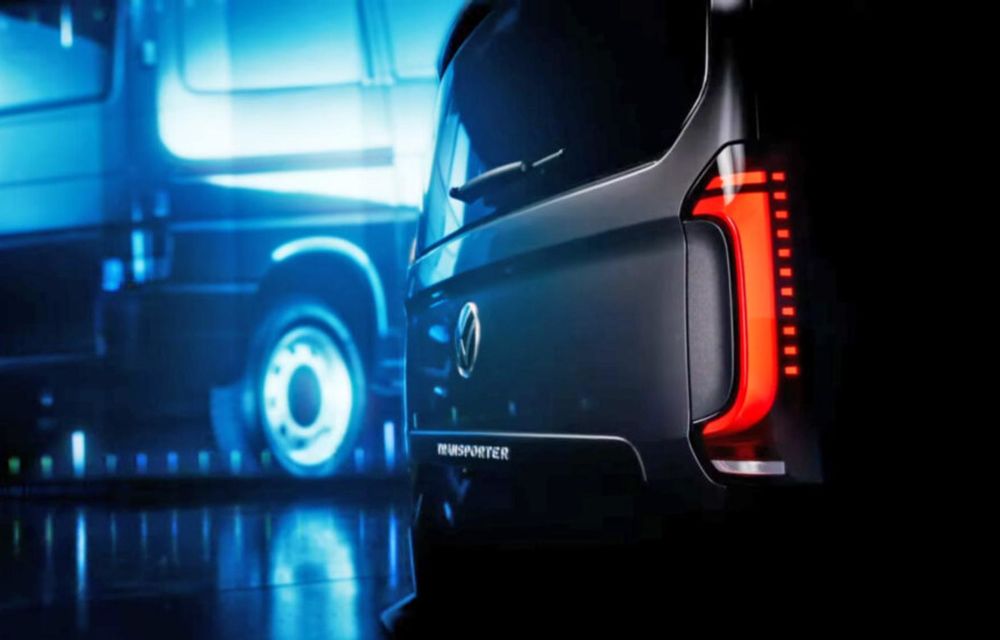 Imagini noi cu viitorul Volkswagen Transporter T7: design inspirat de ID. Buzz - Poza 5