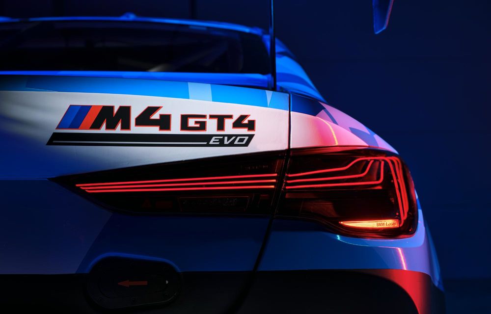 Noul BMW M4 GT3 EVO: noua versiune destinată competiției va debuta în 2025 - Poza 20