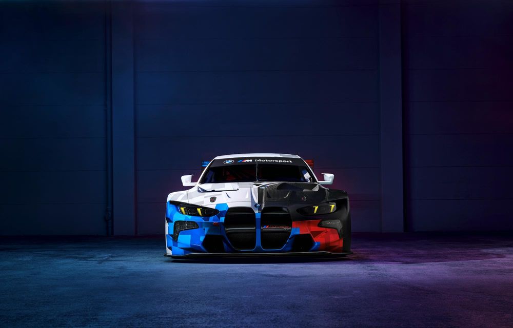 Noul BMW M4 GT3 EVO: noua versiune destinată competiției va debuta în 2025 - Poza 2