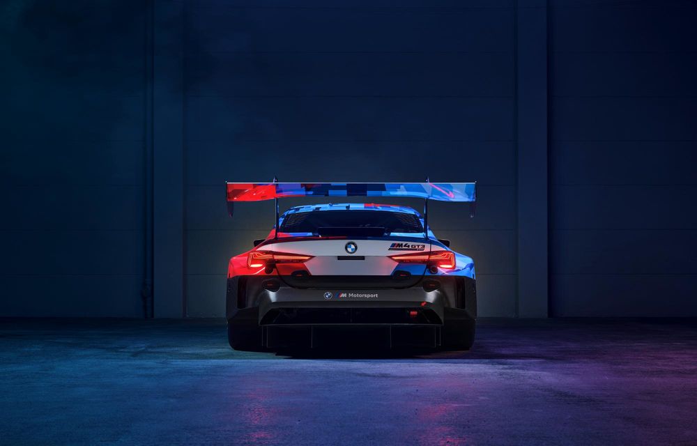 Noul BMW M4 GT3 EVO: noua versiune destinată competiției va debuta în 2025 - Poza 6