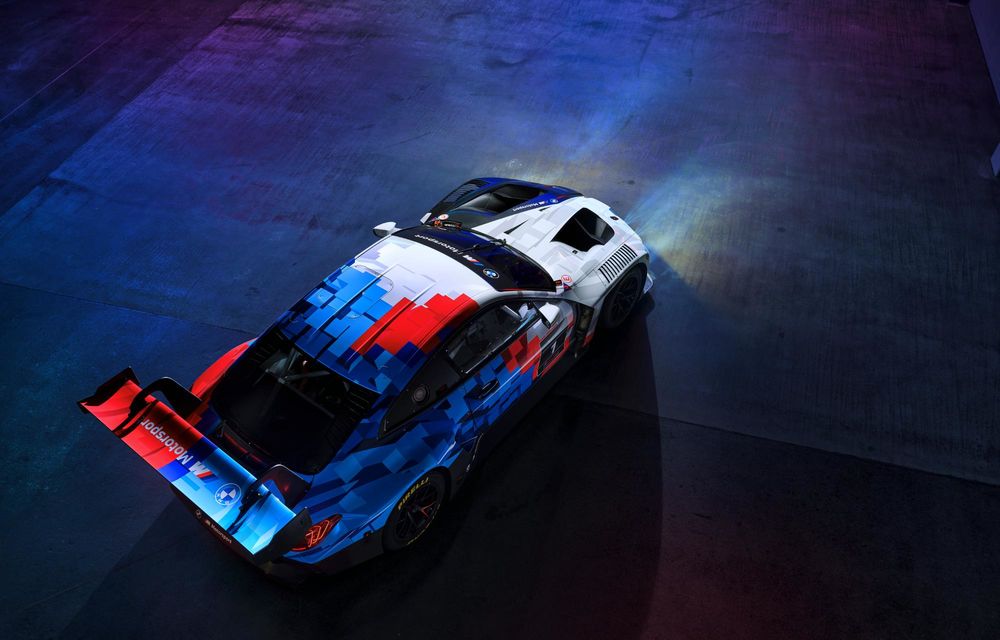 Noul BMW M4 GT3 EVO: noua versiune destinată competiției va debuta în 2025 - Poza 7
