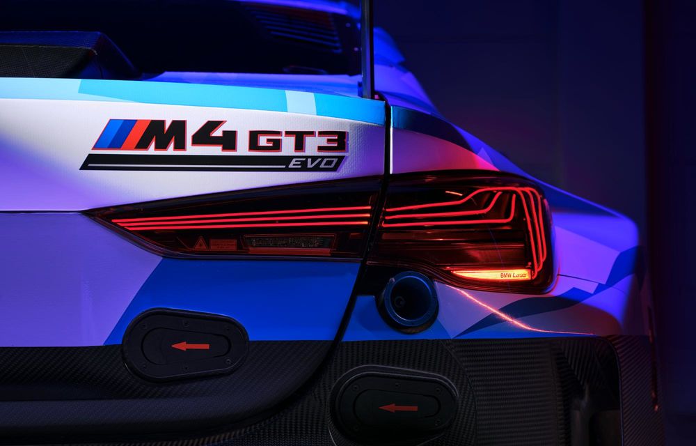 Noul BMW M4 GT3 EVO: noua versiune destinată competiției va debuta în 2025 - Poza 11