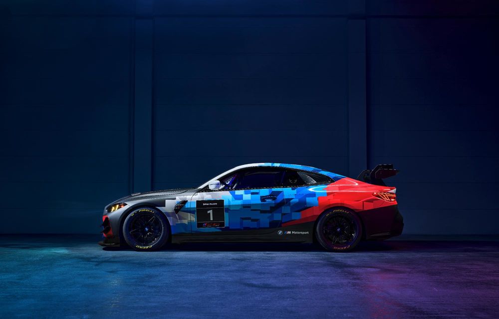 Noul BMW M4 GT3 EVO: noua versiune destinată competiției va debuta în 2025 - Poza 15