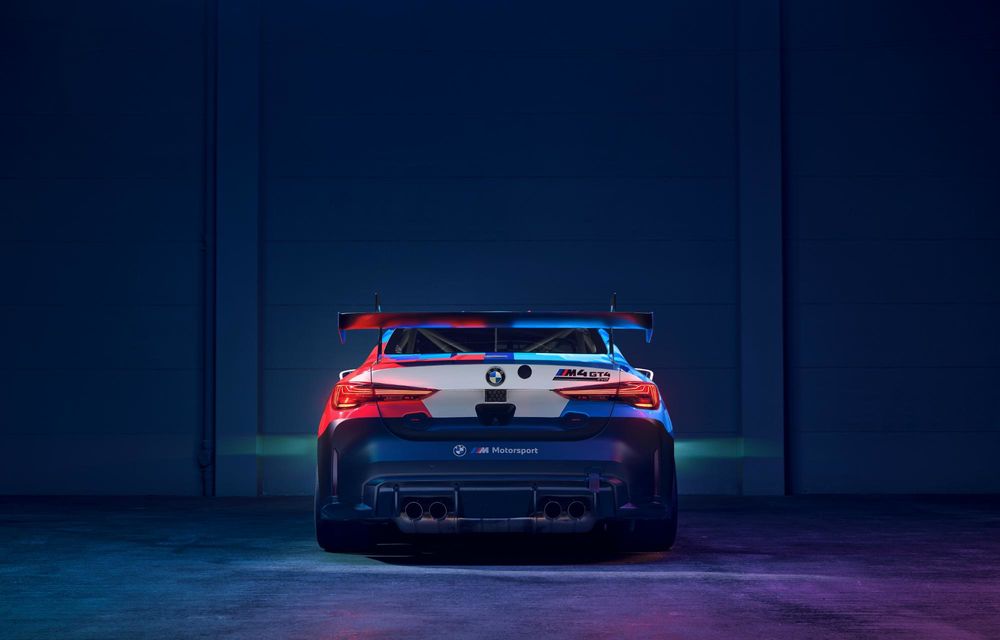 Noul BMW M4 GT3 EVO: noua versiune destinată competiției va debuta în 2025 - Poza 17