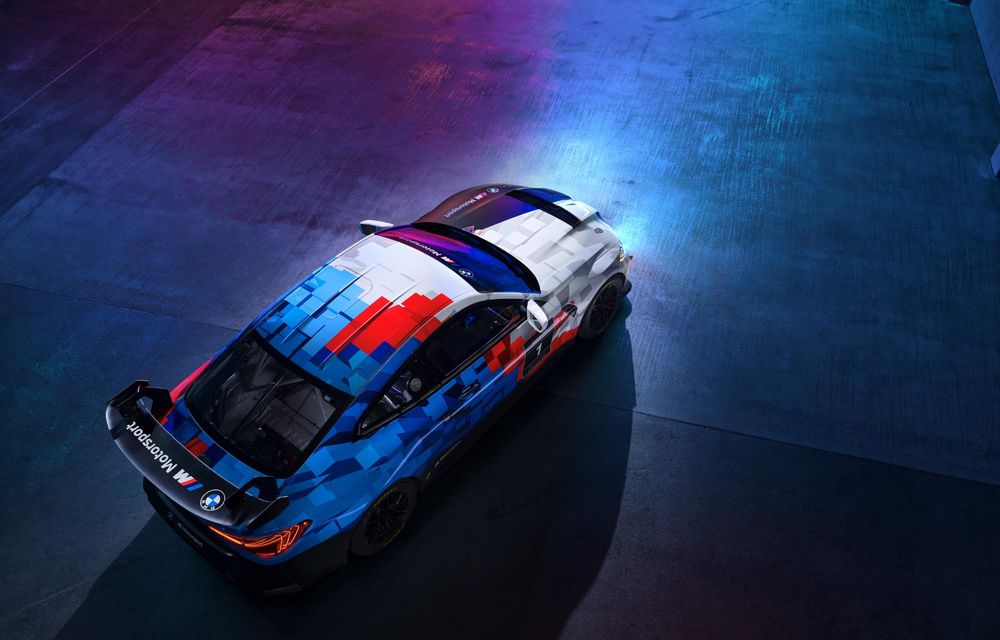 Noul BMW M4 GT3 EVO: noua versiune destinată competiției va debuta în 2025 - Poza 18