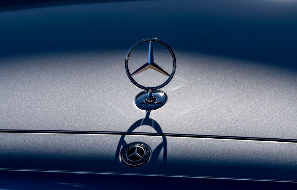 FOTOSPION: Primele imagini cu noul Mercedes-Benz Clasa S facelift: grilă frontală mai mare - Poza 1