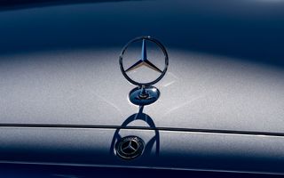 FOTOSPION: Primele imagini cu noul Mercedes-Benz Clasa S facelift: grilă frontală mai mare