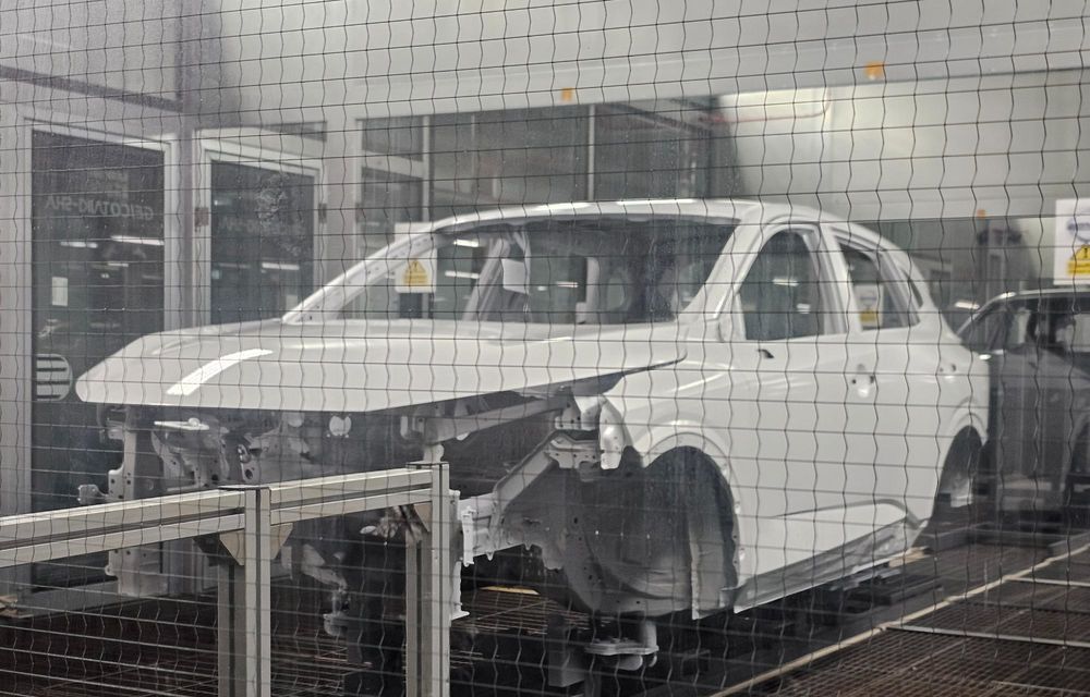 REPORTAJ: Am vizitat uzina Nissan din Marea Britanie, locul de naștere al noului Qashqai facelift - Poza 83