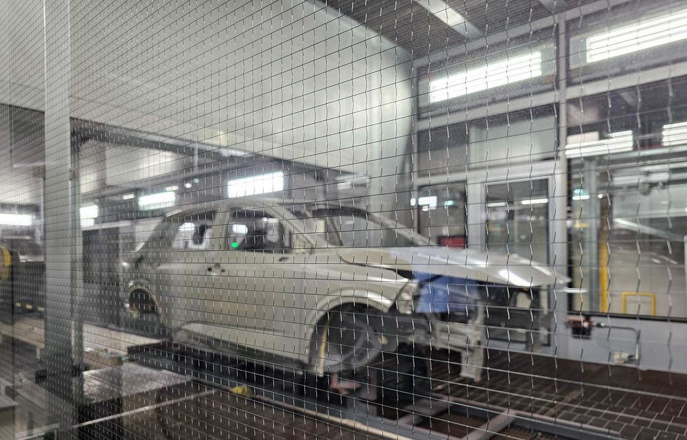 REPORTAJ: Am vizitat uzina Nissan din Marea Britanie, locul de naștere al noului Qashqai facelift - Poza 85
