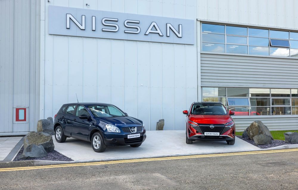 REPORTAJ: Am vizitat uzina Nissan din Marea Britanie, locul de naștere al noului Qashqai facelift - Poza 11