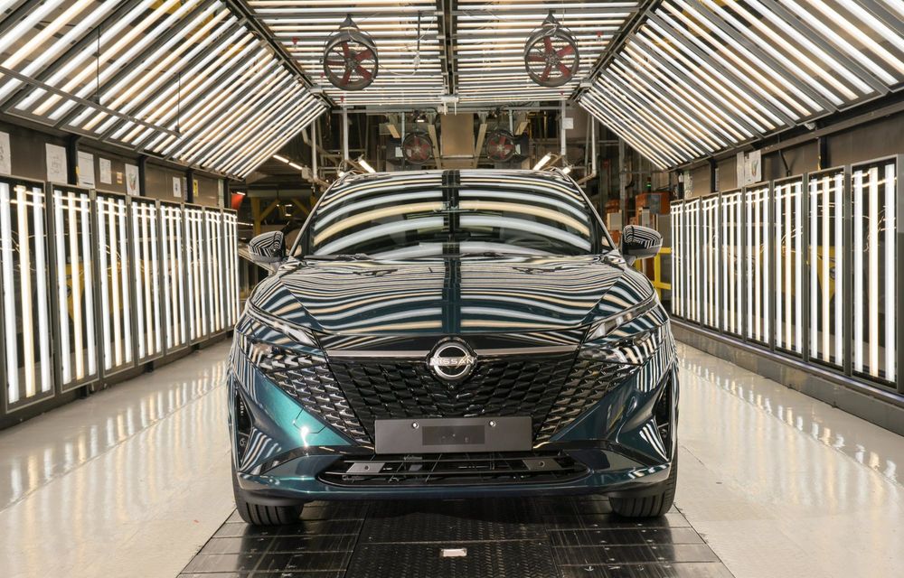 REPORTAJ: Am vizitat uzina Nissan din Marea Britanie, locul de naștere al noului Qashqai facelift - Poza 27