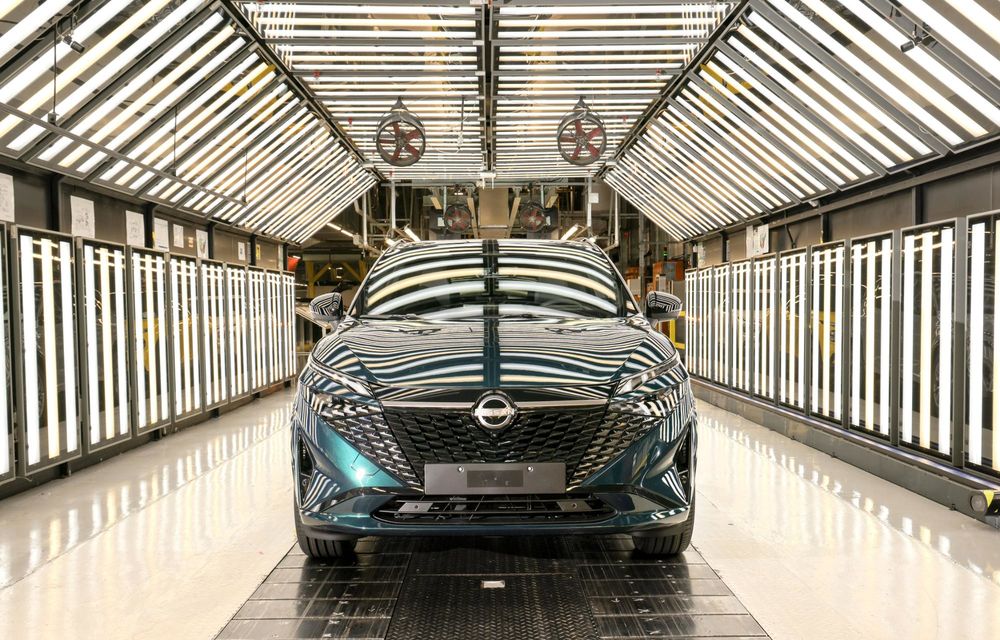 REPORTAJ: Am vizitat uzina Nissan din Marea Britanie, locul de naștere al noului Qashqai facelift - Poza 28