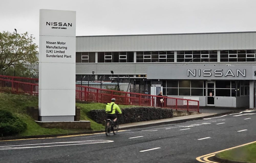 REPORTAJ: Am vizitat uzina Nissan din Marea Britanie, locul de naștere al noului Qashqai facelift - Poza 61