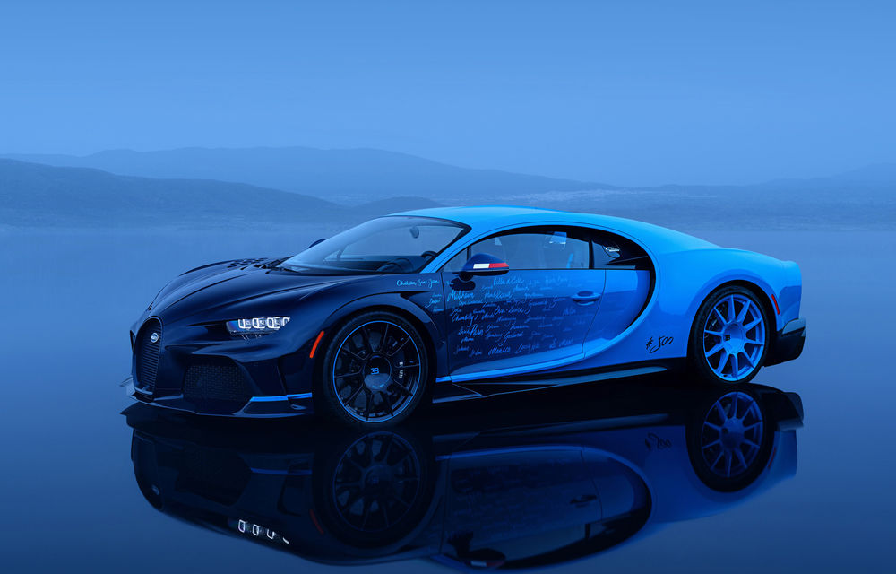 Final de eră pentru Bugatti Chiron: acesta este ultimul exemplar produs de francezi - Poza 1
