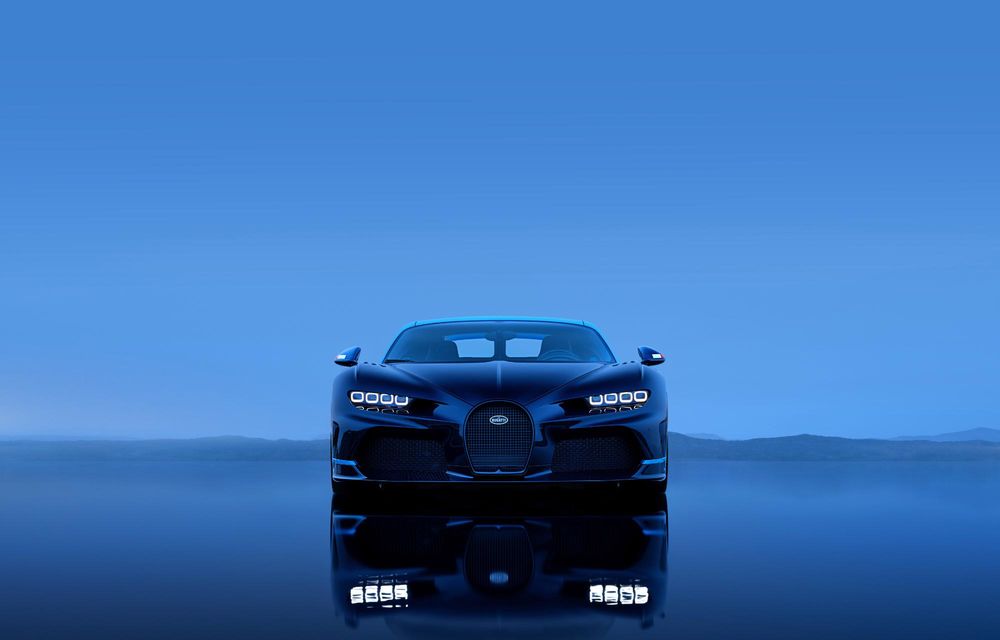 Final de eră pentru Bugatti Chiron: acesta este ultimul exemplar produs de francezi - Poza 3