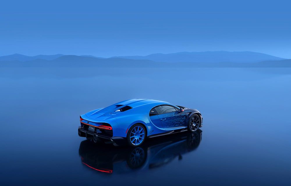 Final de eră pentru Bugatti Chiron: acesta este ultimul exemplar produs de francezi - Poza 5